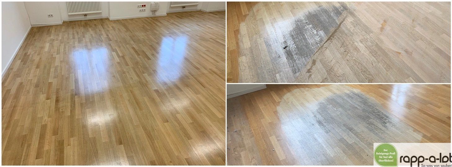 parkett reinigung