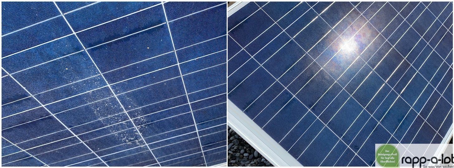 solaranlagen reinigung
