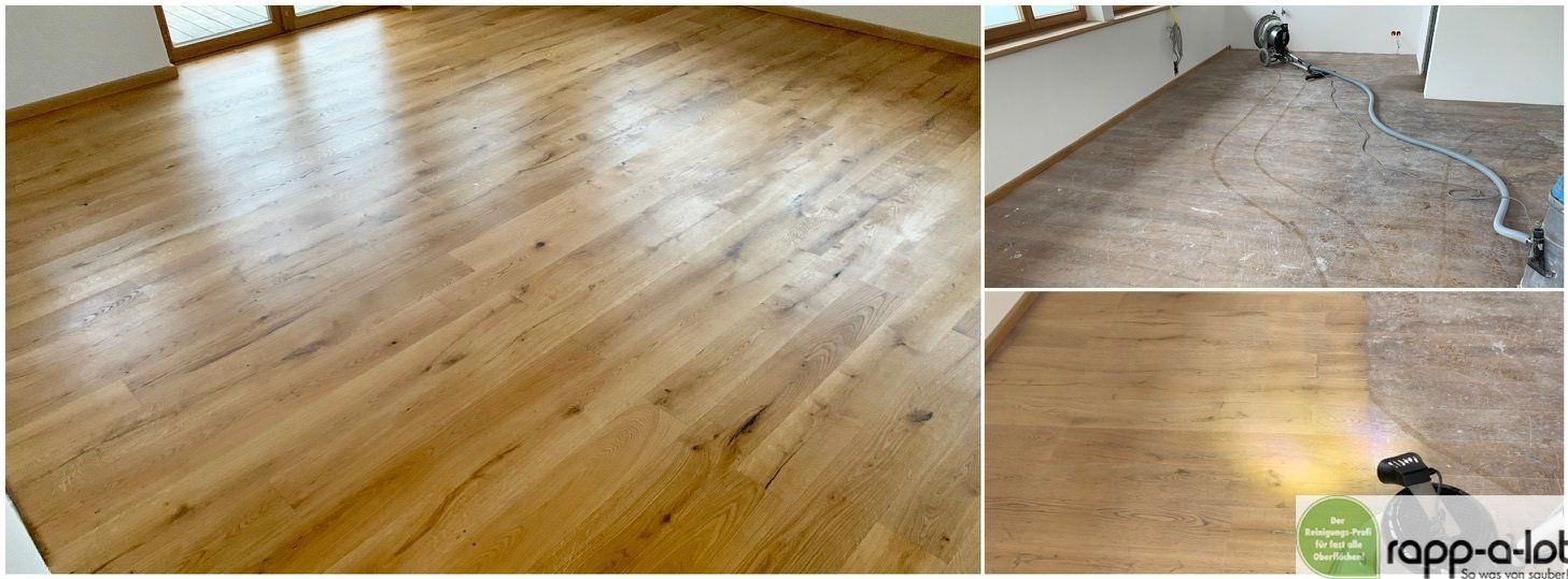 parkett reinigung