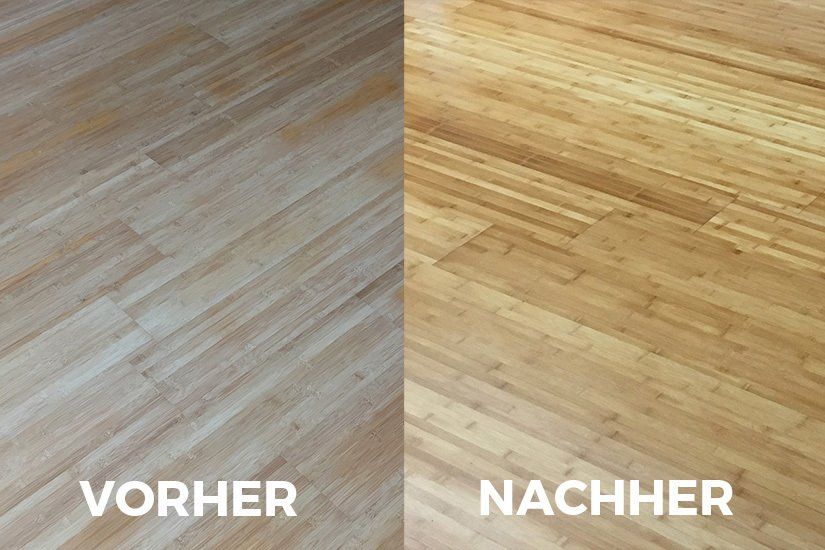 Parkett Fußboden Reinigung