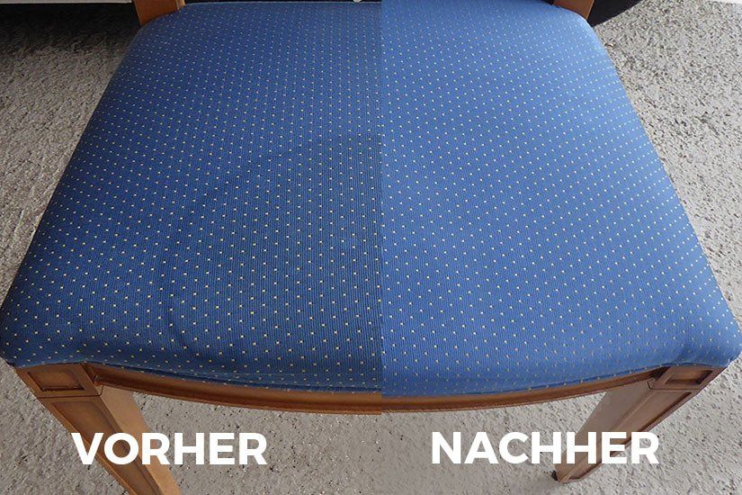 Stuhlbezug Reinigung