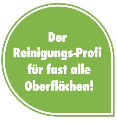 Der Reinigungs-Profi