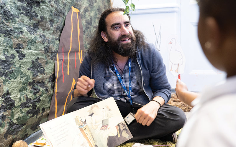 Simon Foreman, Teacher