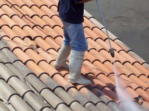 nettoyage de toiture