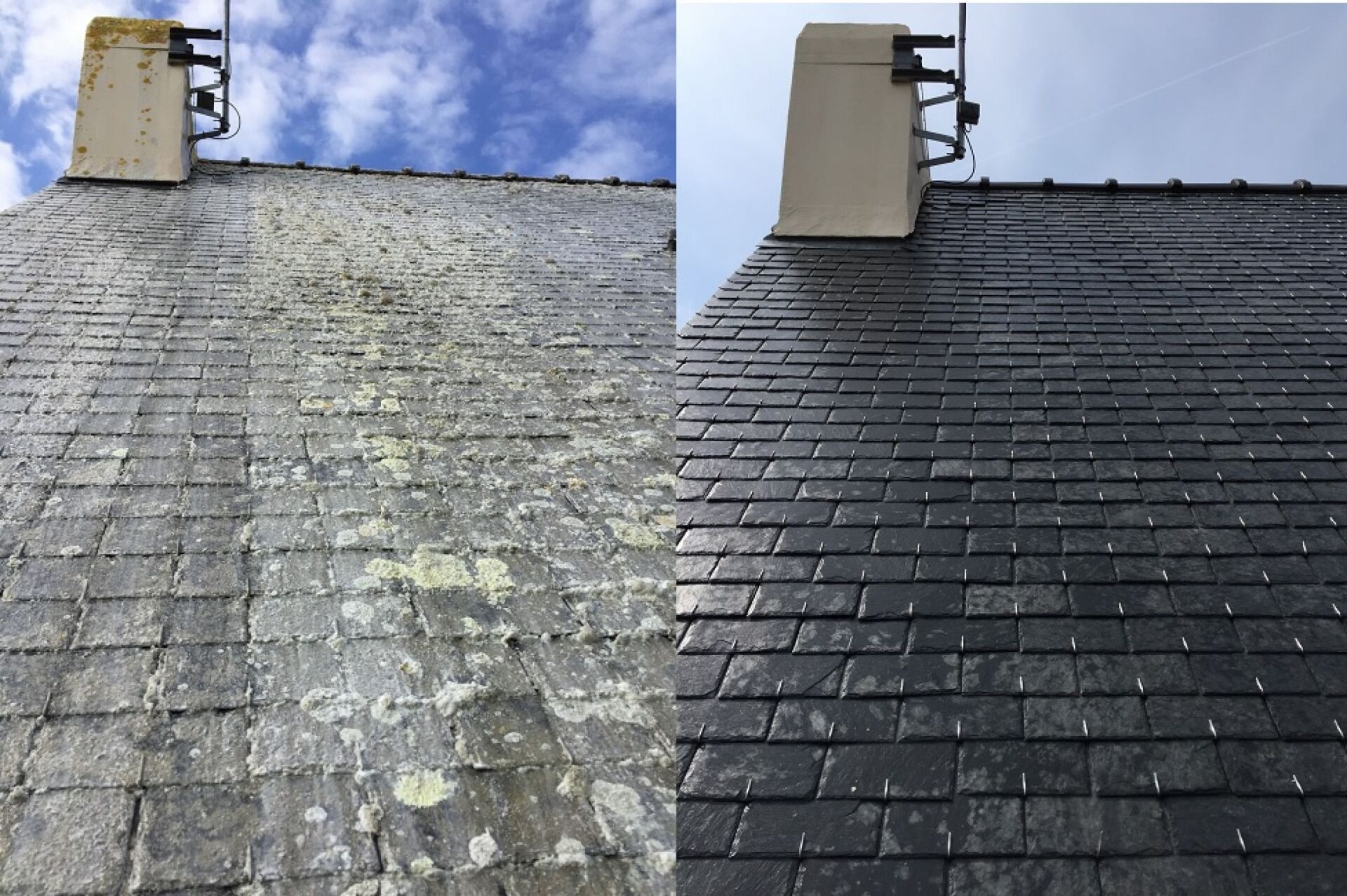 nettoyage de toiture