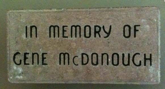 In Memory of Eugene McDonough