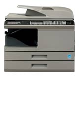 Sharp 20 ppm compact desktop printer/copier with high-quality 600 dpi output Model MXB201D