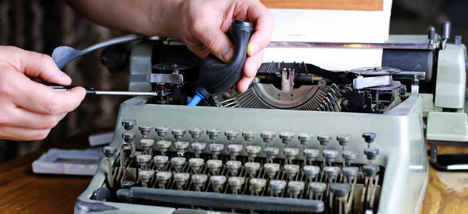 Typewriter Repair Service