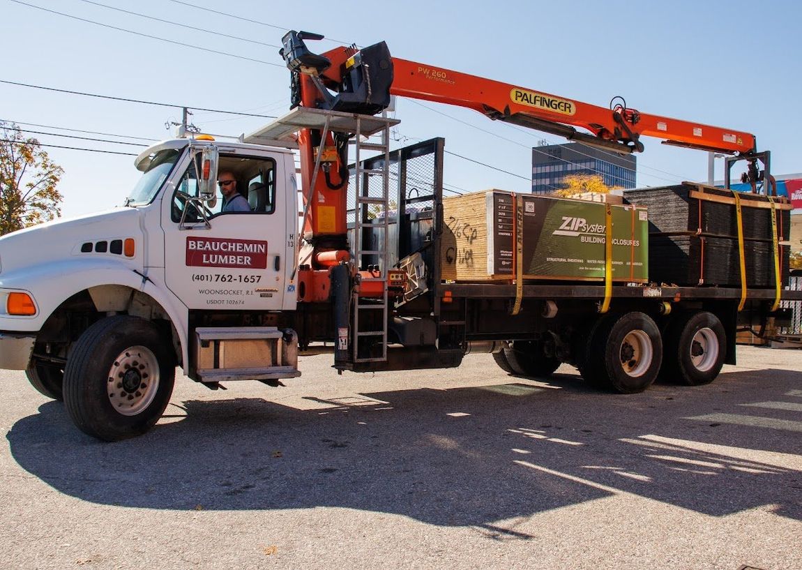 Lumber Yard RI - Beauchemin Lumber - Delivery Available in Woonsocket, RI