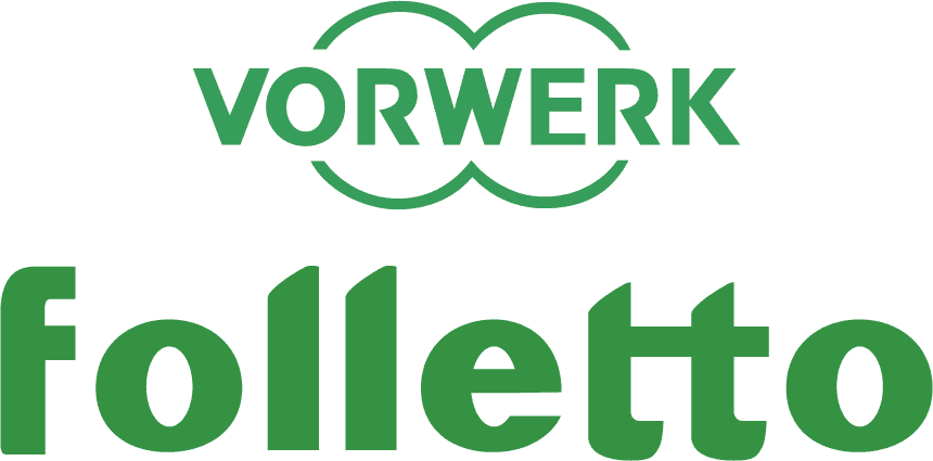VORWERK folletto logo in green.