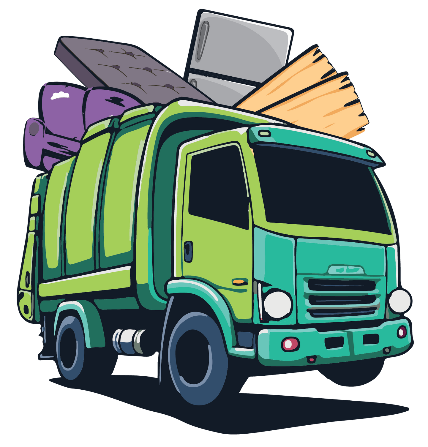 Junk Removal Experts Logo
