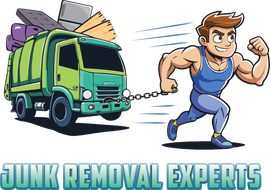 Junk Removal Experts Logo
