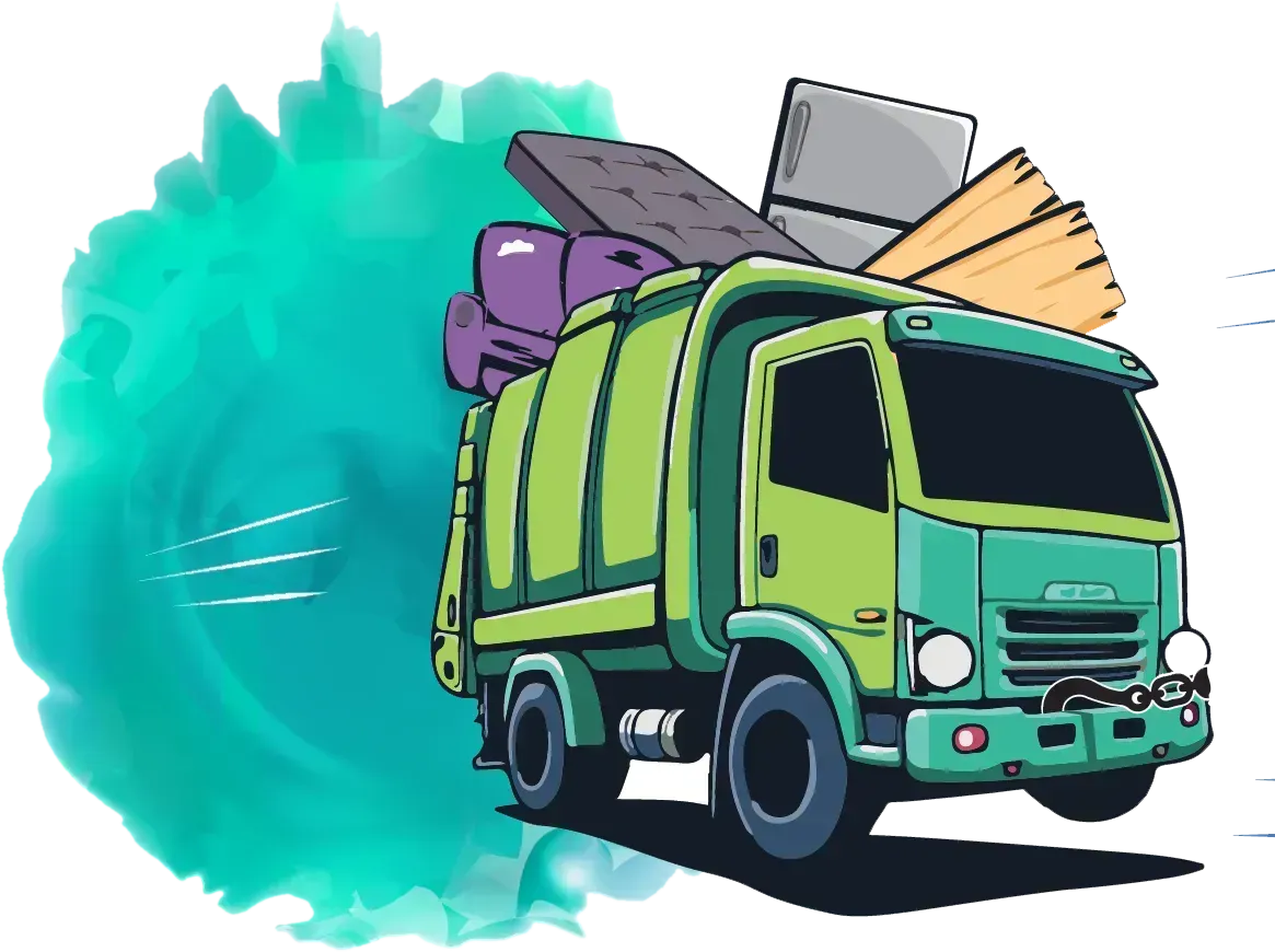 Junk Removal Experts Logo