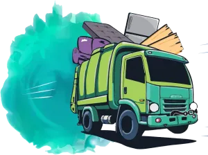 Junk Removal Experts Logo