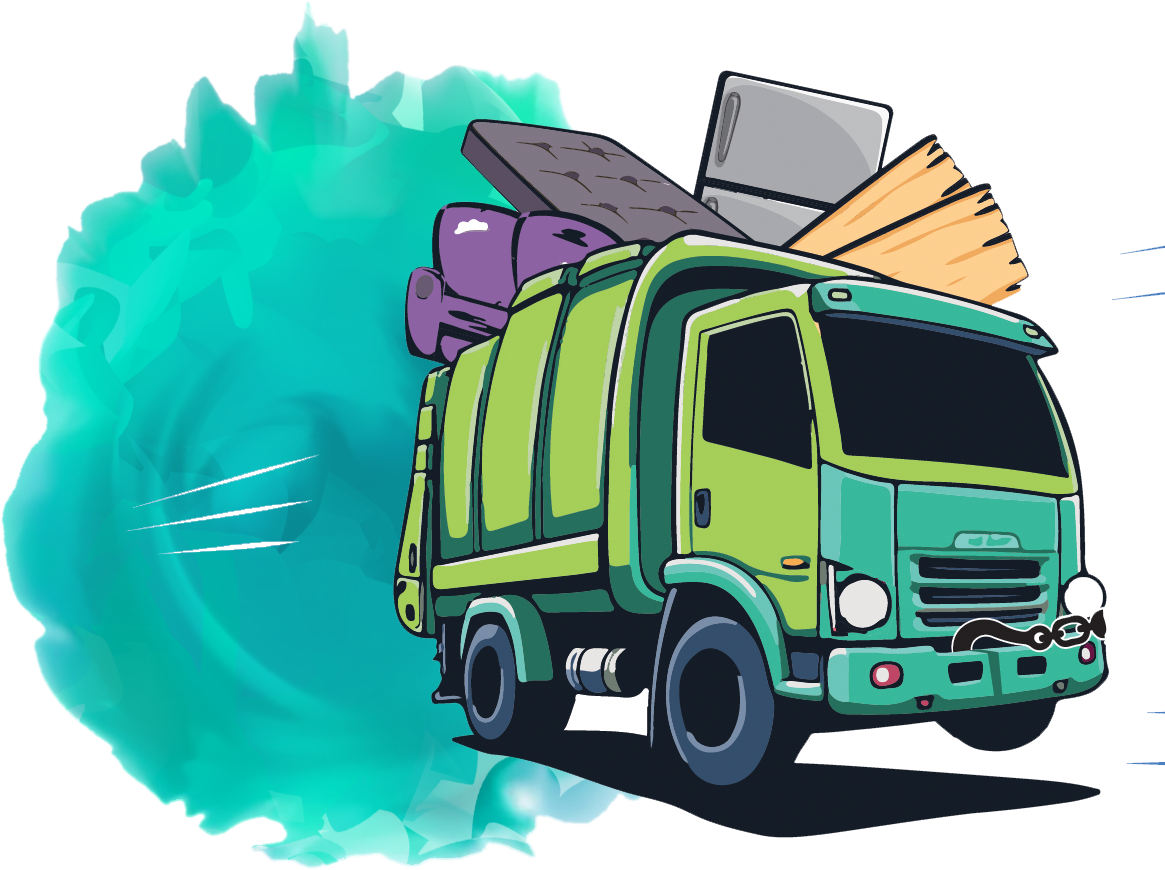 Junk Removal Experts Logo