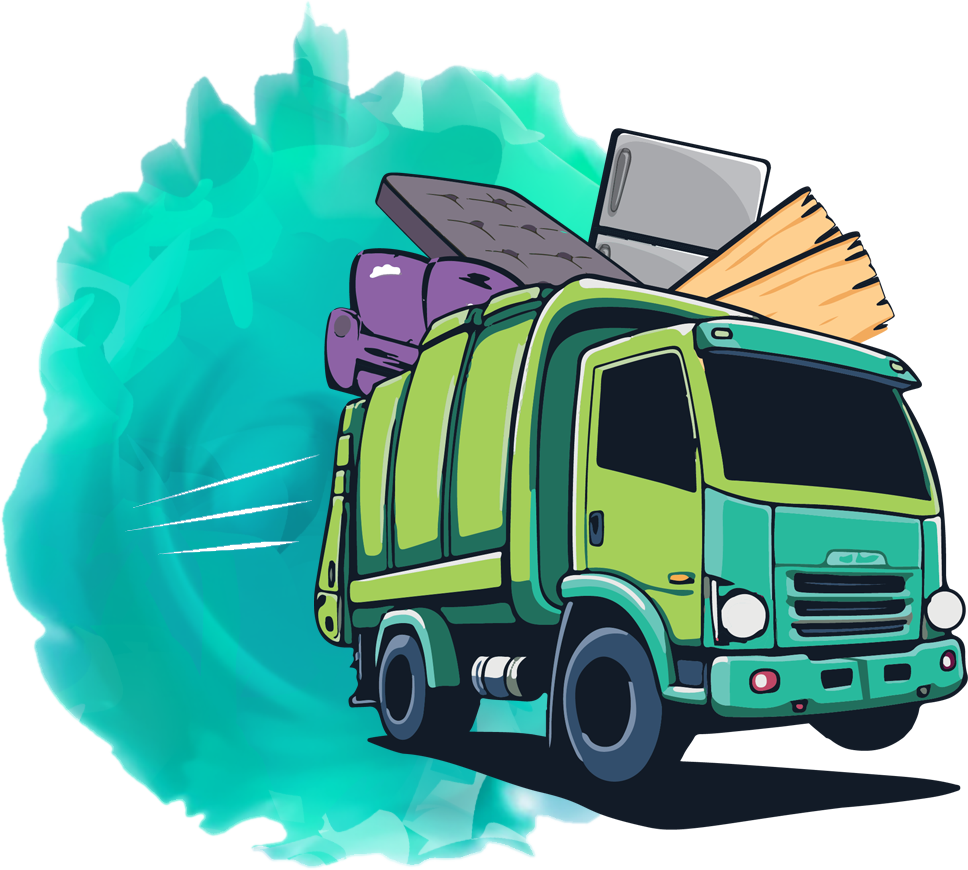 Junk Removal Experts Logo