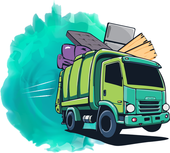 Junk Removal Experts Logo