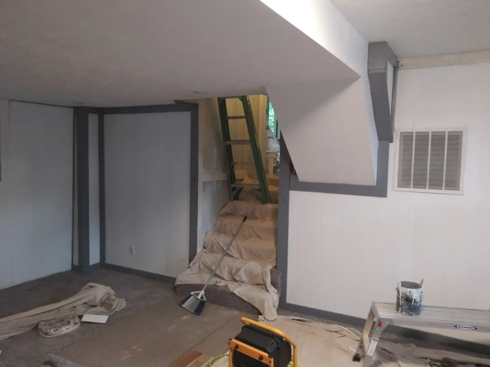 Painting in Jacksonville, Anniston & Oxford, Alabama