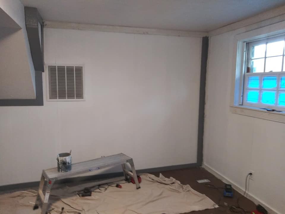 Painting in Jacksonville, Anniston & Oxford, Alabama