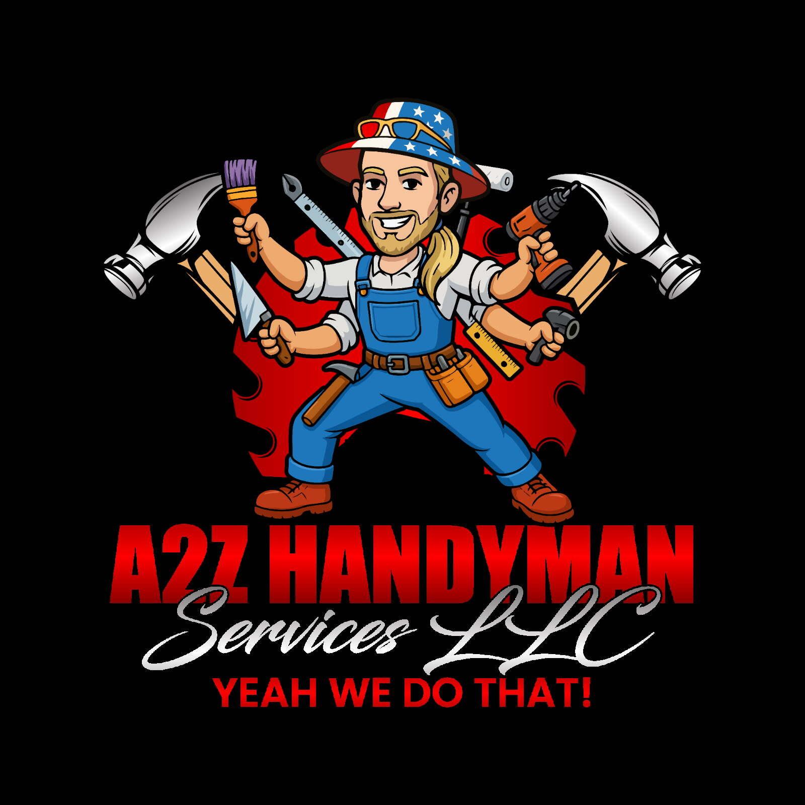 A2 Z Handyman Services Logo