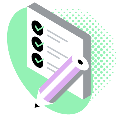 Person counting cash at a desk with accounting tools and stacks of papers.
