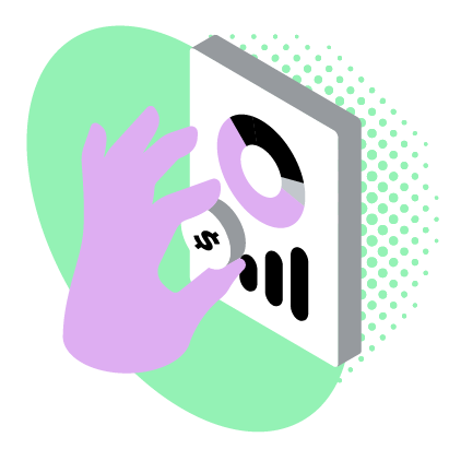 Man with glasses smiles while using laptop outdoors.