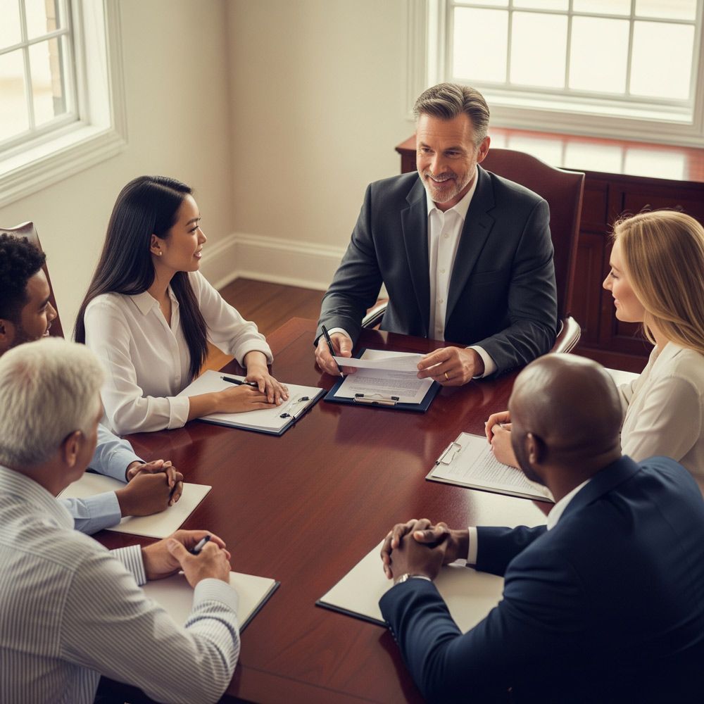 Transaction between Investors and Builders in Meridian, ID