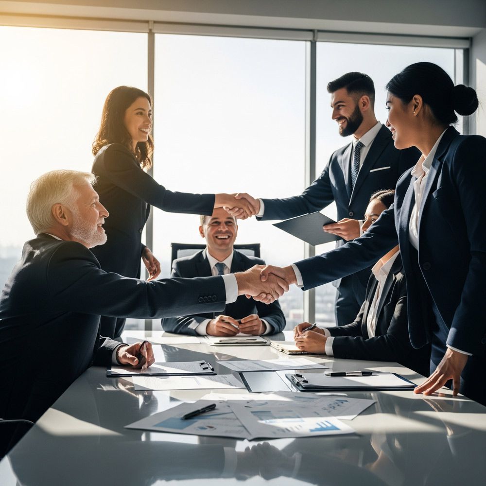 Commercial Transaction and Compliance in Meridian, ID