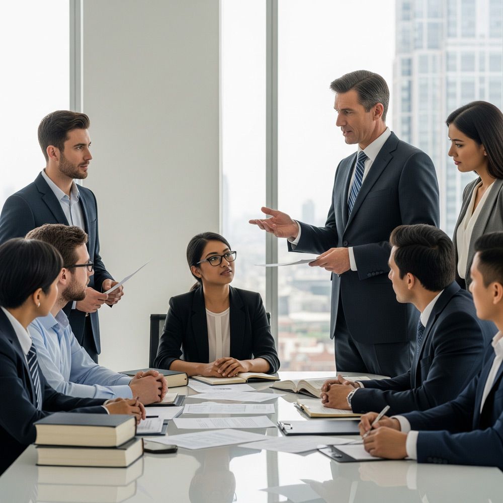 Employers Discussing Commercial Law in Meridian, ID