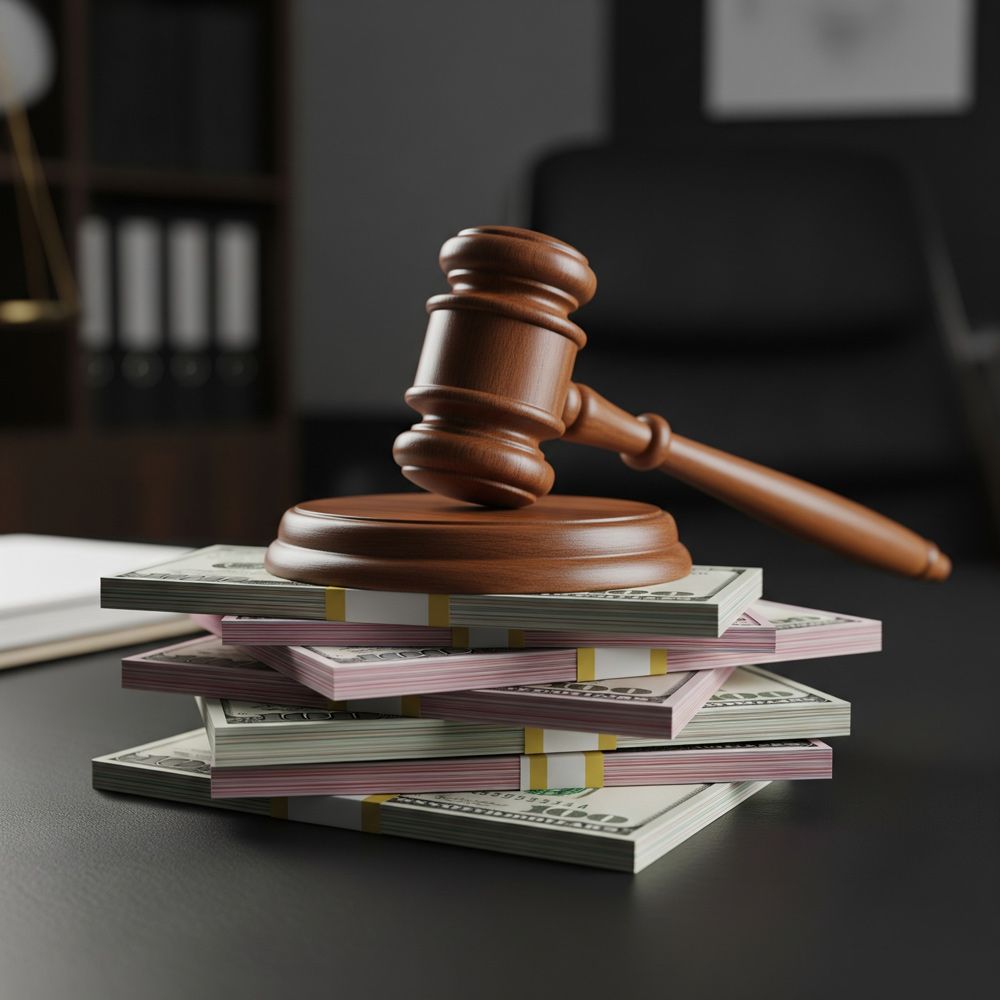 Federal Law for Frozen Bank Accounts in Meridian, ID
