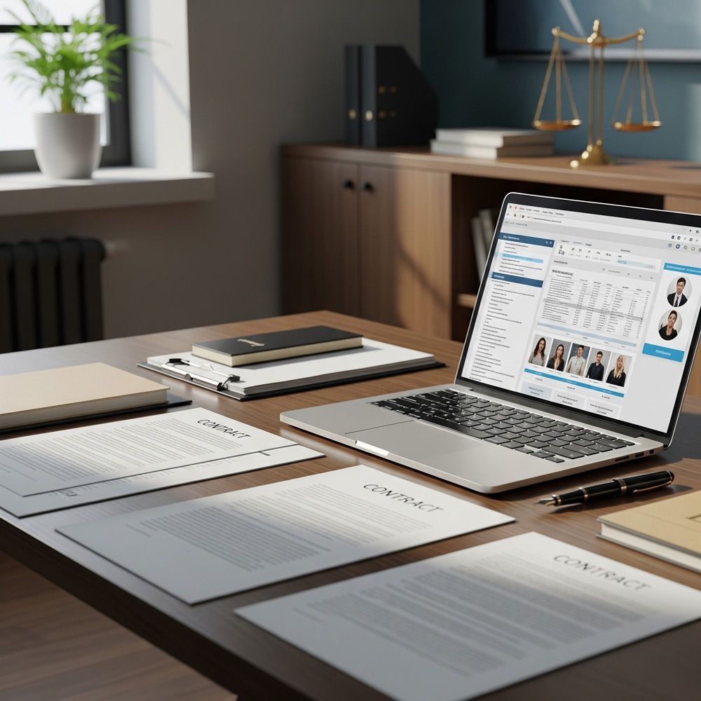 Contract Drafting and Review in Meridian, ID