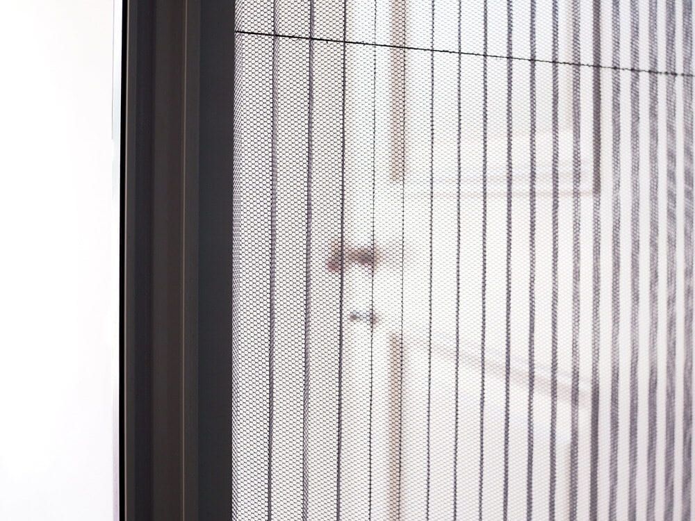 A Window With A Mesh Screen — Browny's Glass & Aluminium in Gloucester, NSW