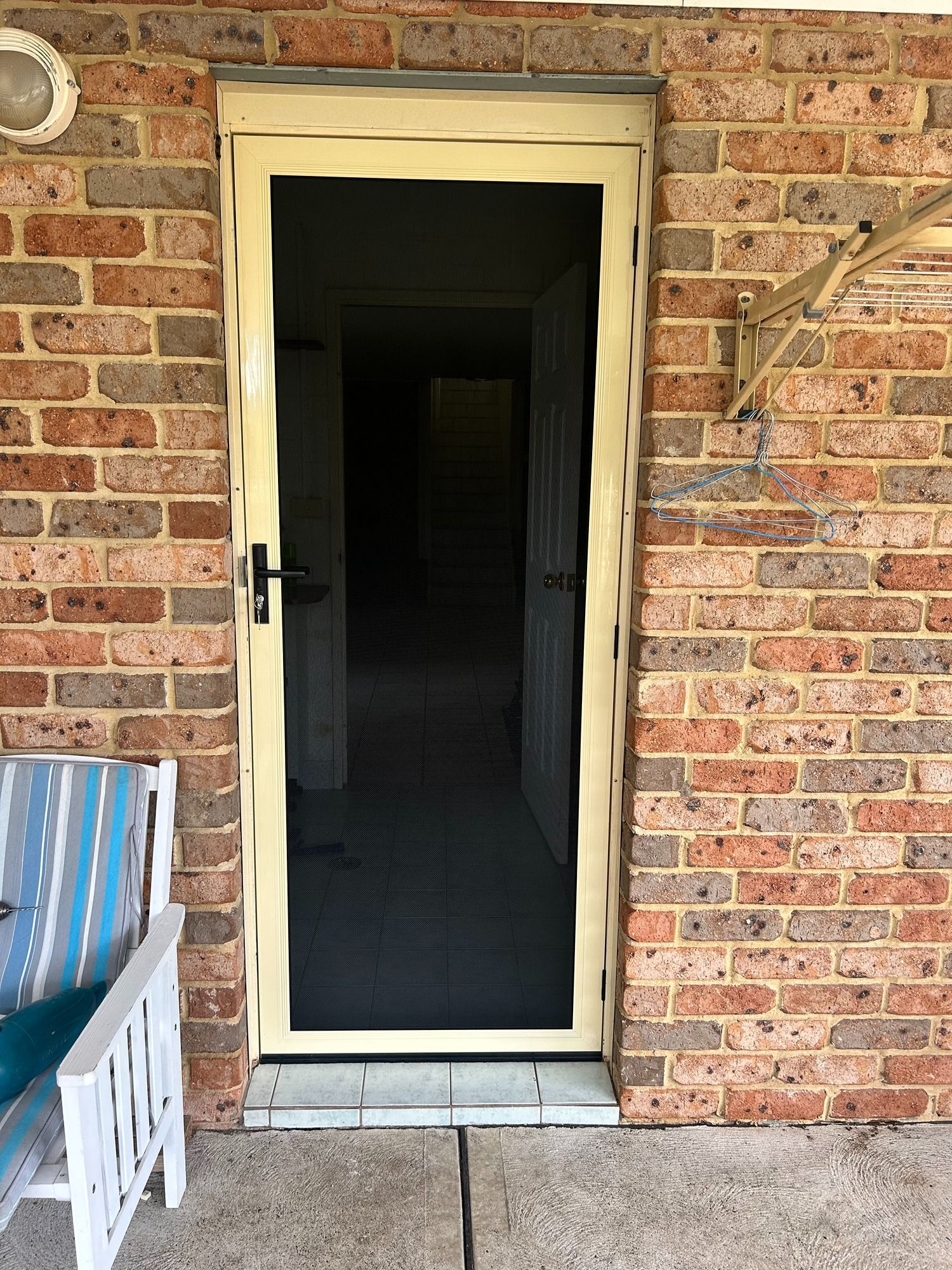 Two Mirrors Are Sitting Next To Each Other In Front Of A Window — Browny's Glass & Aluminium in Old Bar, NSW