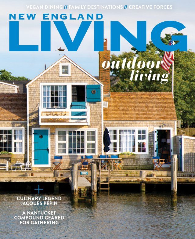 New England Home magazine cover