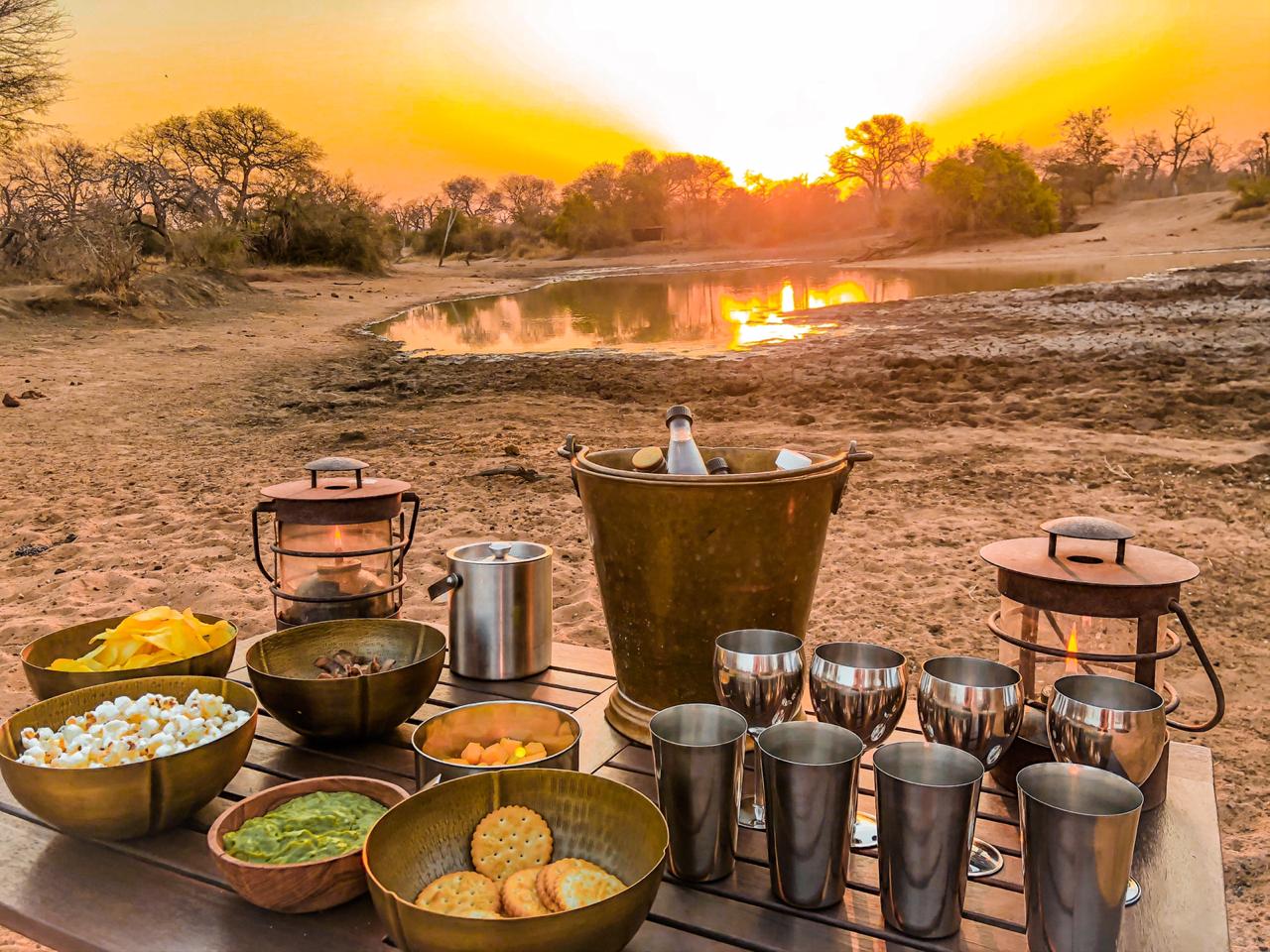 Baobab Ridge Safari Lodge | Sundowners