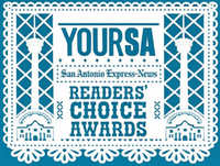 2021 San Antonio Readers Choice Award