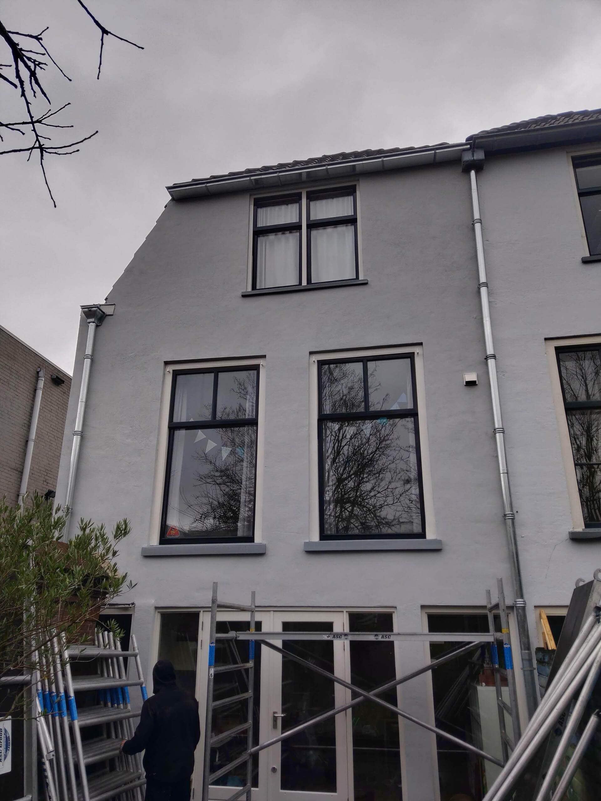daklekkage verhelpen bij klant