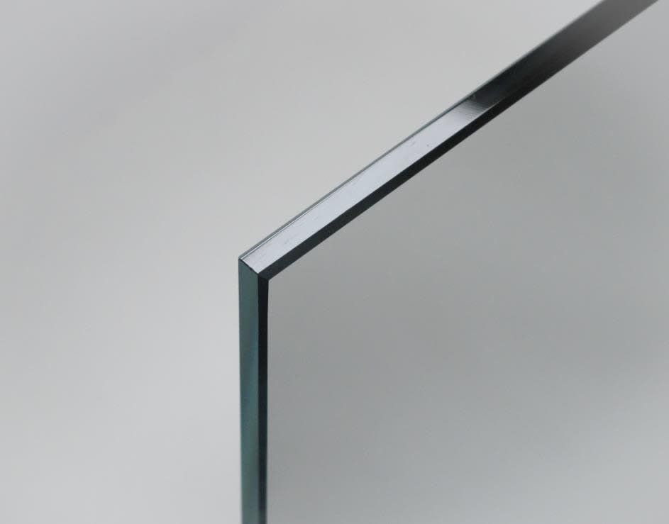 corner of mirror
