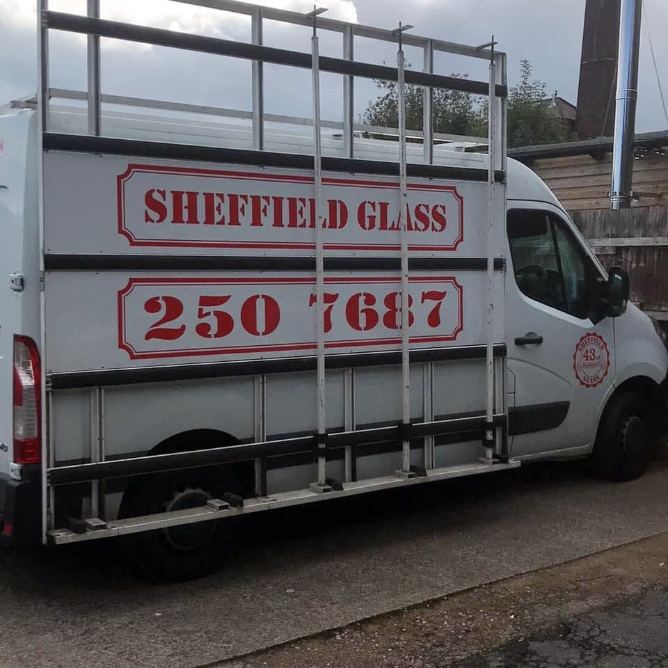 Sheffield glass van