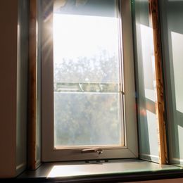 sunlight coming through the window