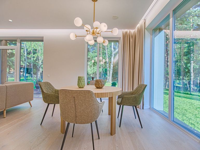 dining area view