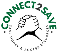 The logo for ez connect usa.org is green and black