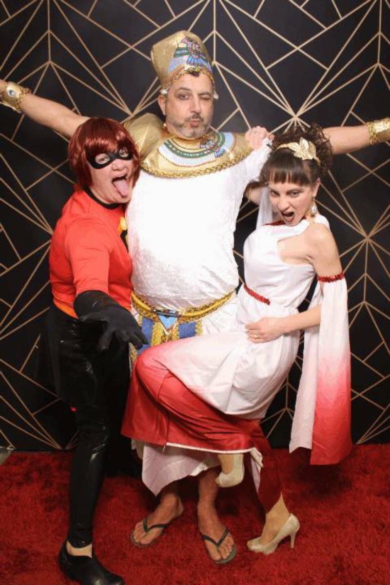 a fancy themed party