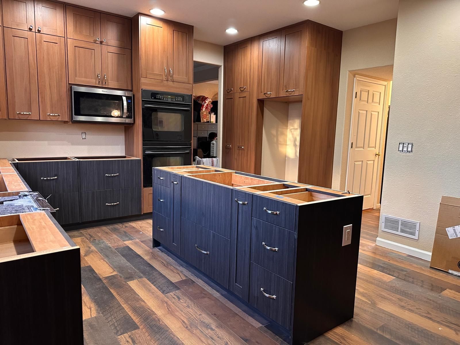 custom cabinets
