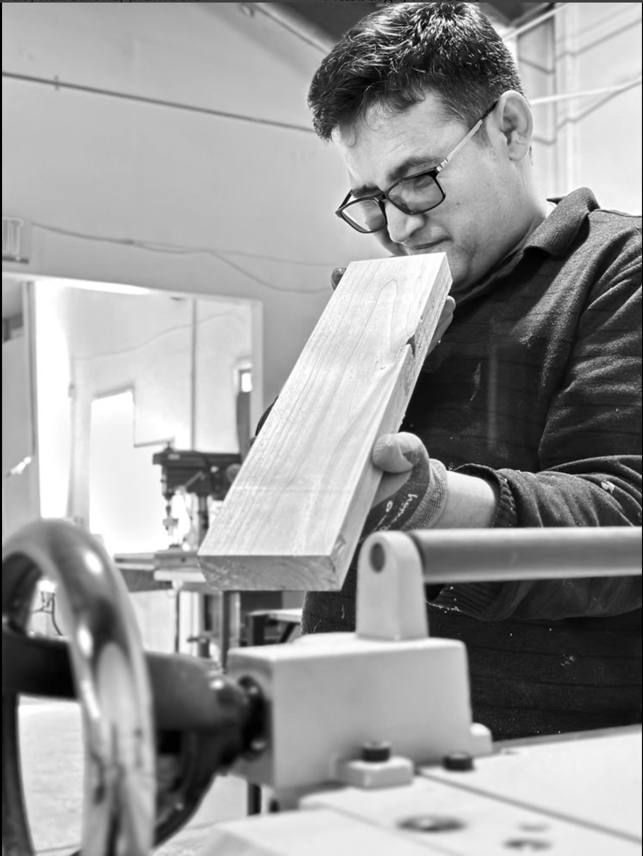 Dream Custom Carpentry doing work