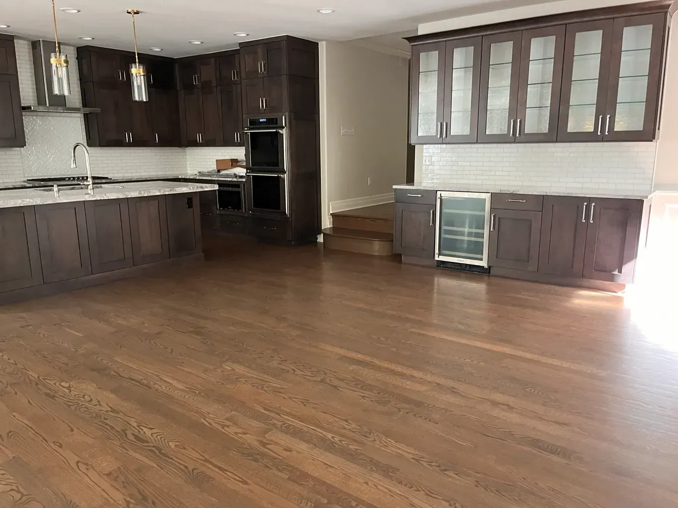 A new kitchen remodeled