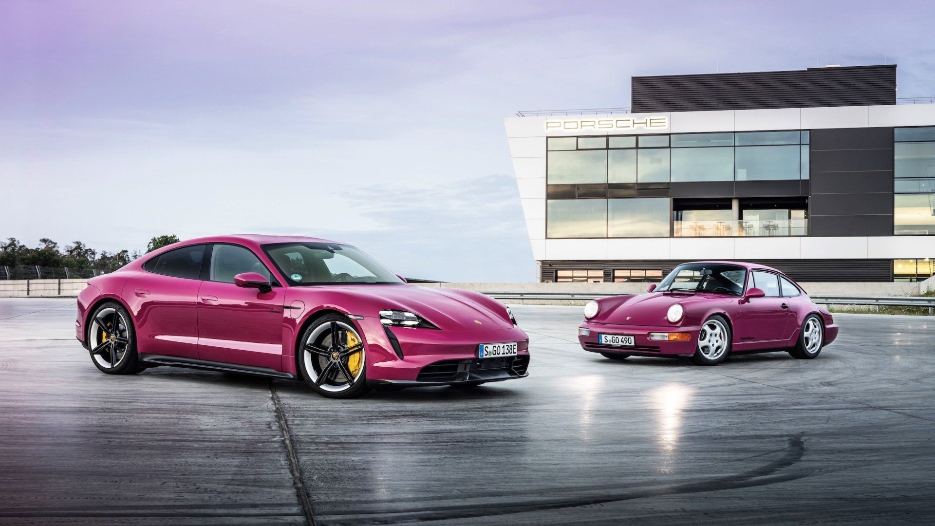 Update voor Porsche Taycan: meer bereik en nieuwe kleuren