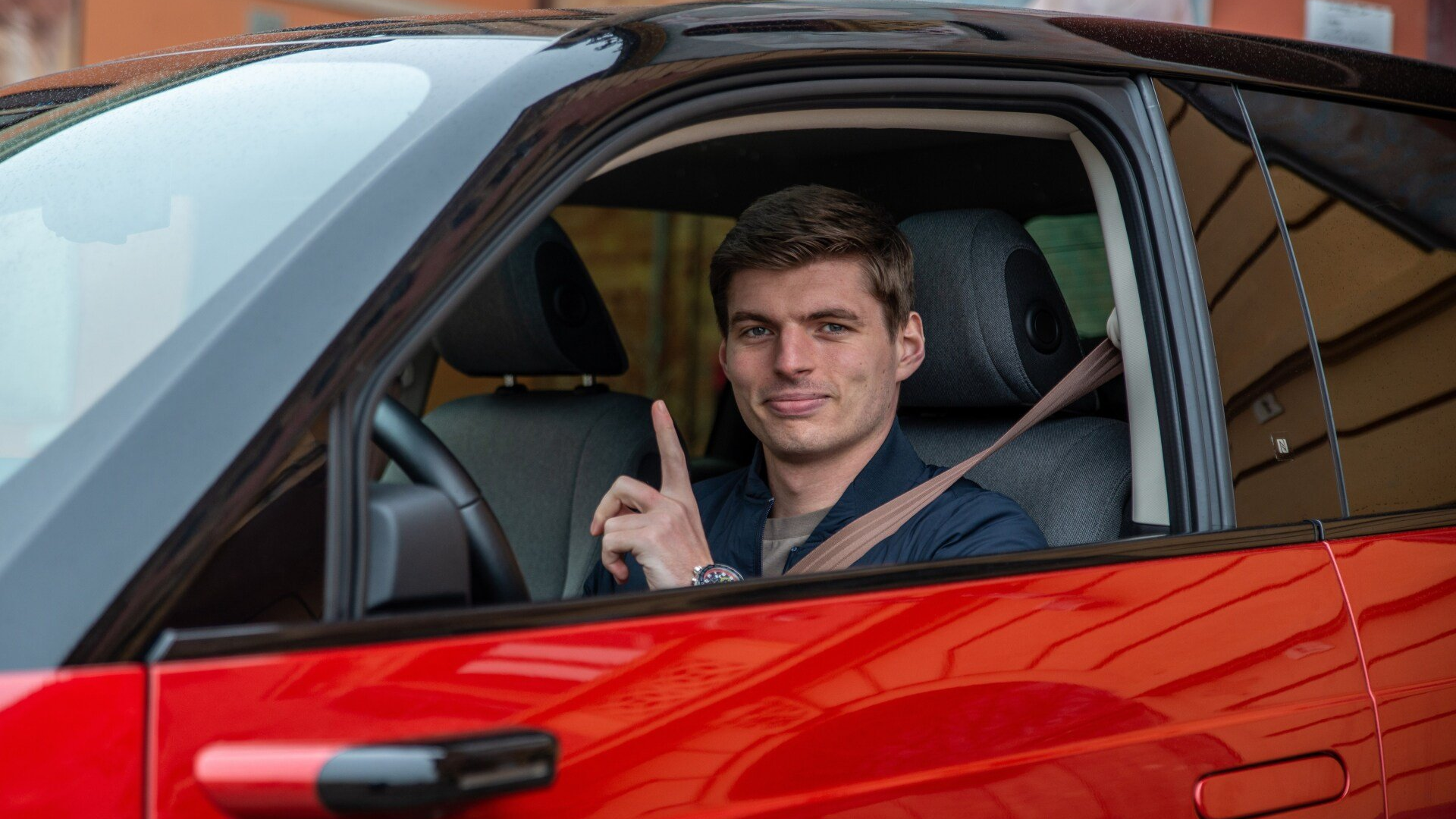 Max Verstappen promoot de Honda e Limited Edition