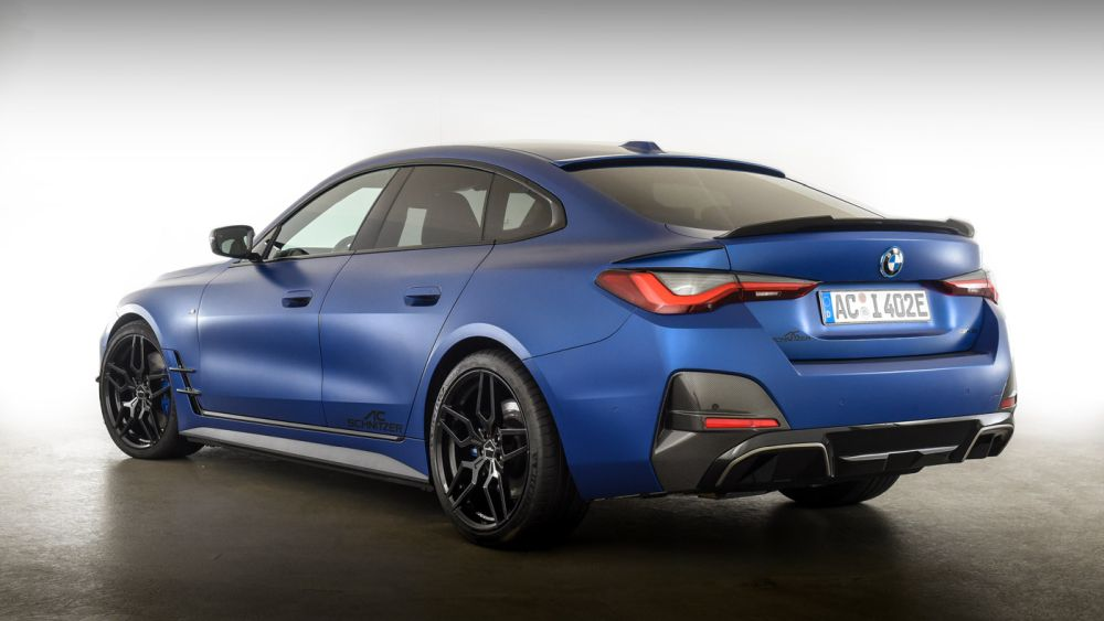 AC Schnitzer BMW i4 M50 linksachter
