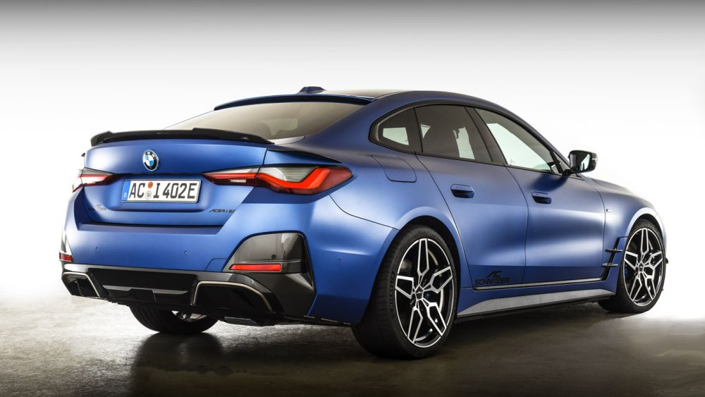 AC Schnitzer BMW i4 M50 rechtsachter